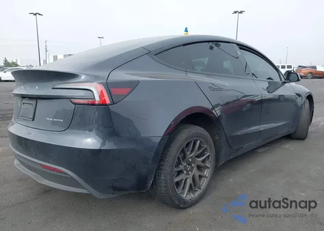 2025 Tesla Model 3 Long Range All-Wheel Drive from USA, damaged, VIN 5YJ3E1EB5SF881992